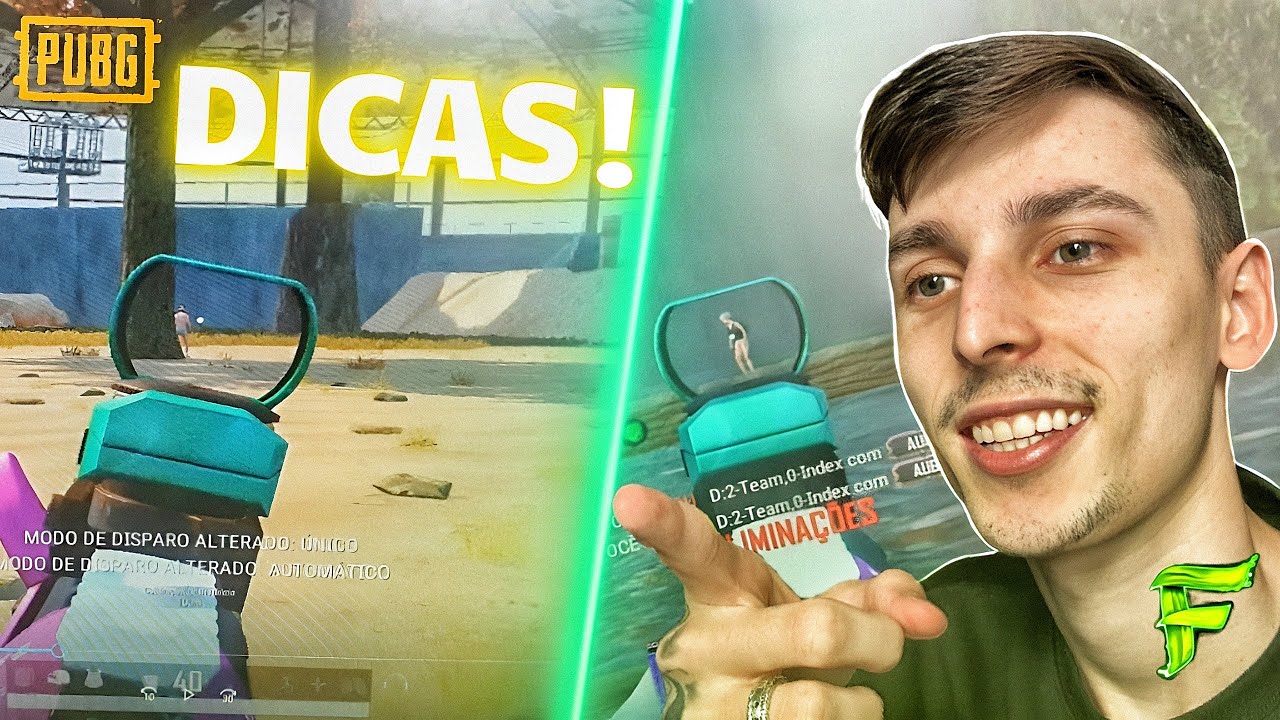 DICAS de como MELHORAR a sua MIRA com o FROGMAN no PUBG