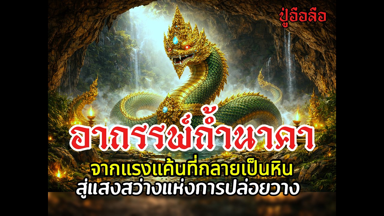ความลับพันปีใต้เกล็ดศิลา : ปลดล็อกคำสาปเจ้าปู่อือลือสู่การตื่นรู้