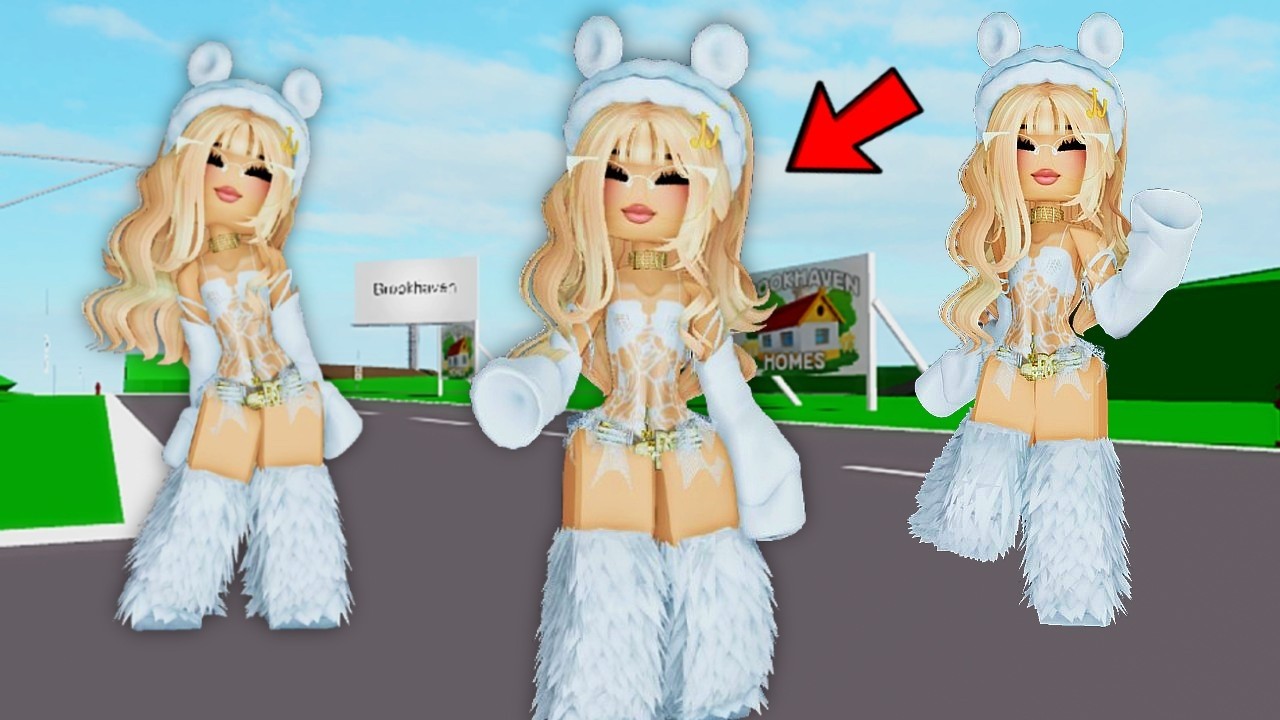 🛑 TESTEI TODOS OS CÓDIGOS: OLHA O RESULTADO DESSA SKIN NO BROOKHAVEN!