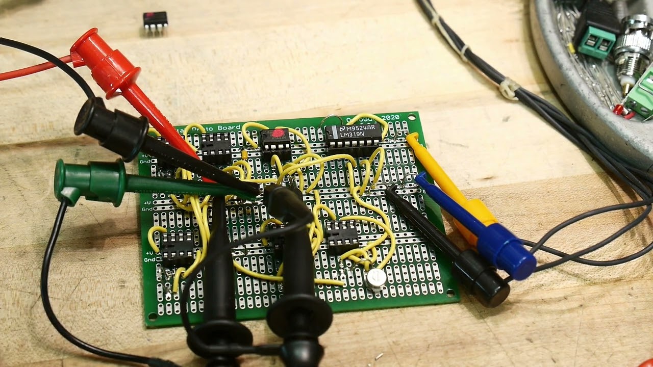 #1070 Even LM741 op amps are faked!