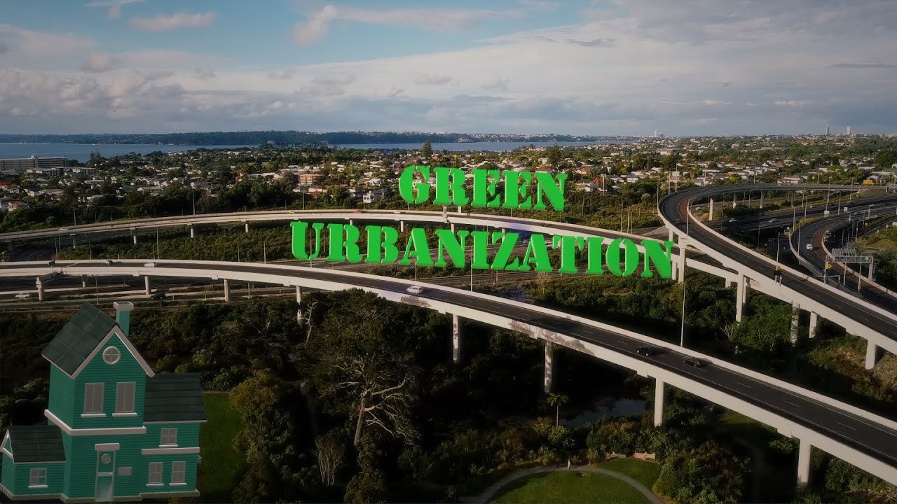 Green urbanization
