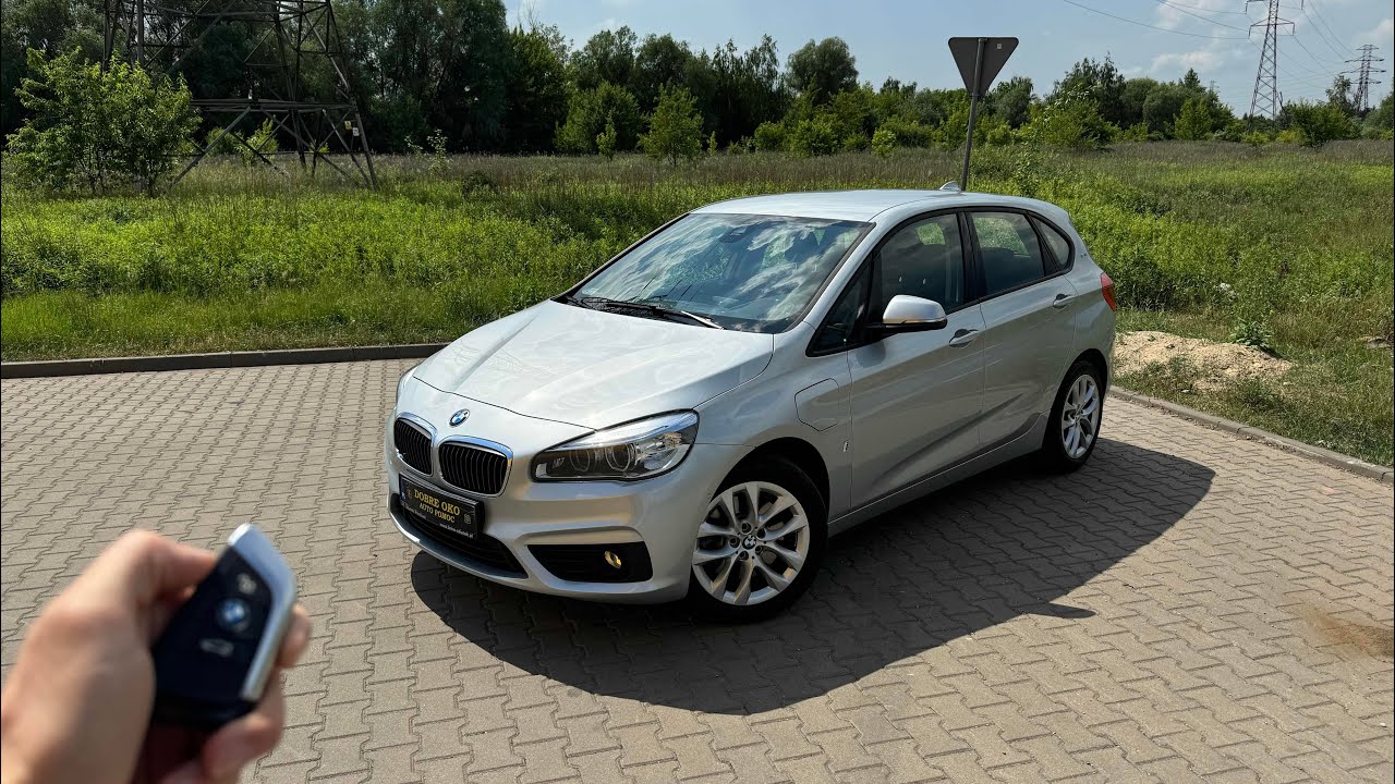 BMW 2 Active Tourer 225XE / 224KM / Hybryda plug-in do miasta ? Do 100 tyś zł