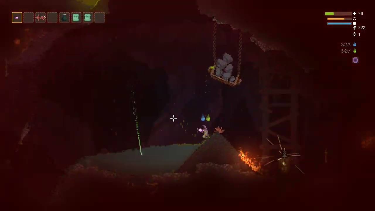 My first Kolmi Kill (Noita)