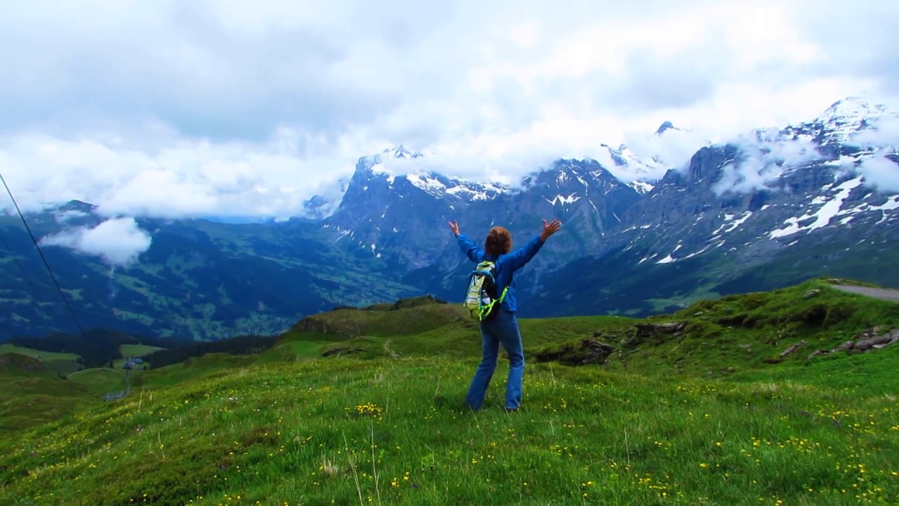 The Hills Are Alive in the Swiss Alps