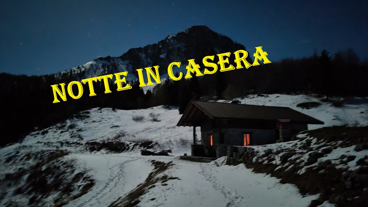 Notte alla casera Pezzeit di sotto (UD) passando per il rifugio Lindo Lupieri