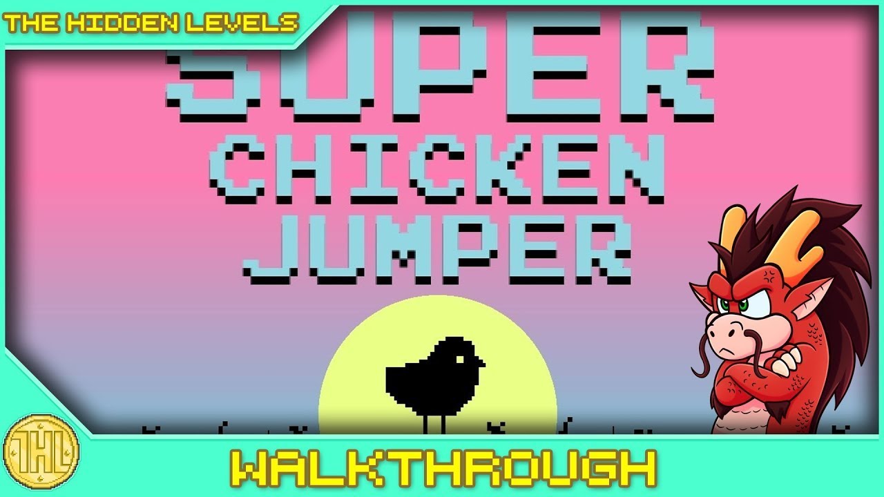 Super Chicken Jumper Achievement/Trophy Walkthrough (Xbox/PS) *NEW METHOD USING CHEAT*
