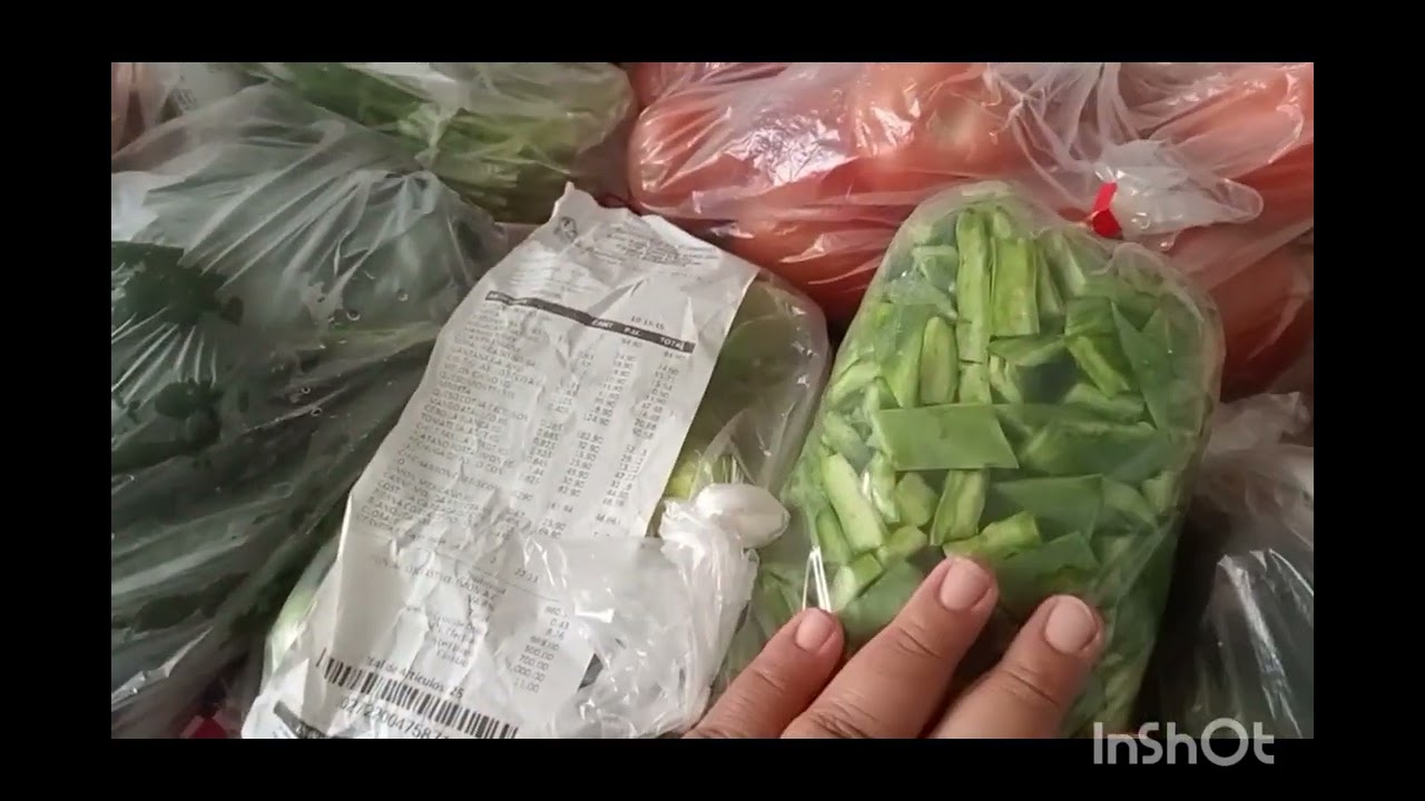 Mi compra 🛒 de Frutas 🍇 verduras 🥑 y carnes🥩.,me ajusté al presupuesto🫰?