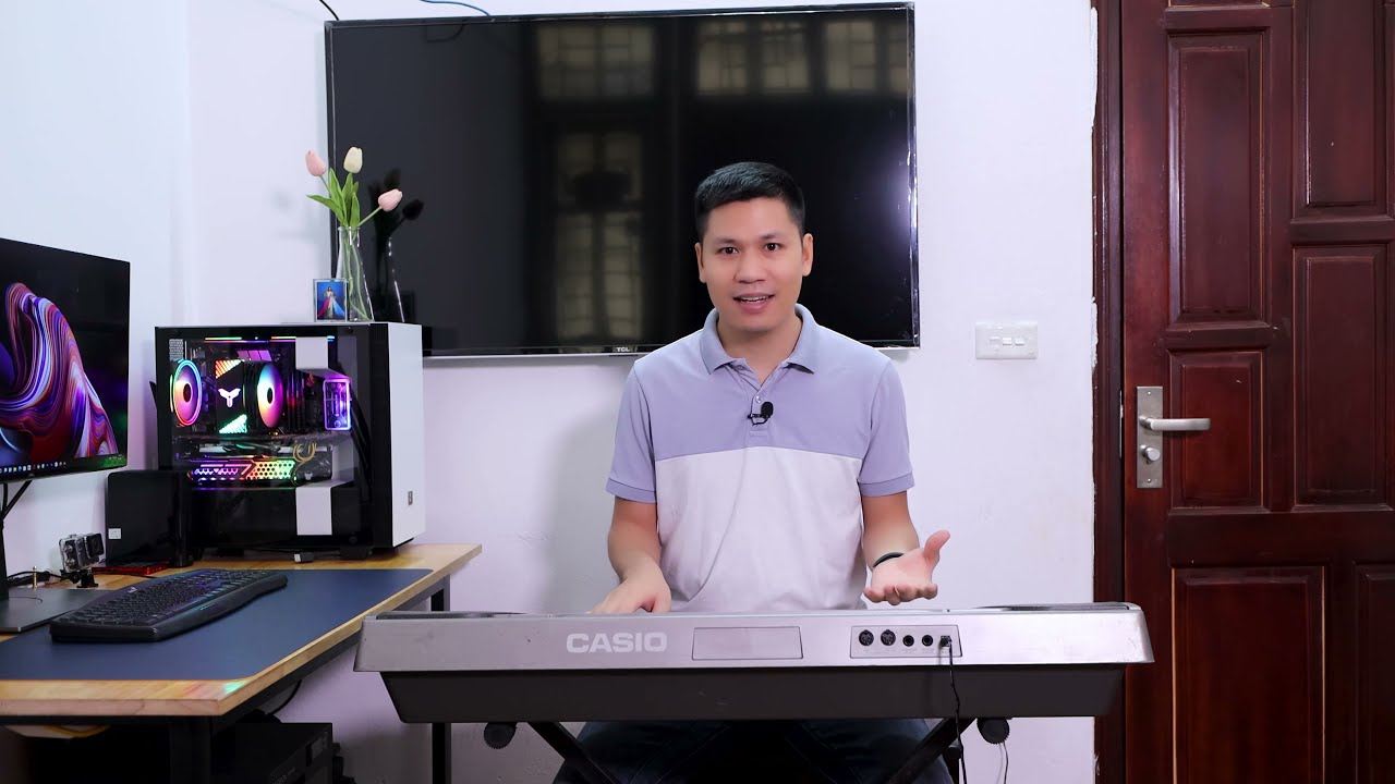 Đàn Cũ Cực Ngon Giá Chỉ Hơn 2 Triệu - Đàn Organ Casio CTK 660L