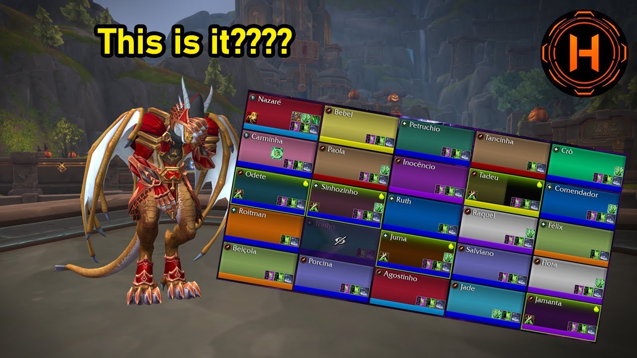 They showed the new raid frames and it's not very good