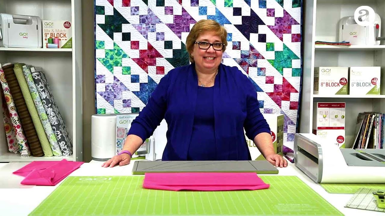 How to Cut Bias Binding with your Strip Cutter Dies