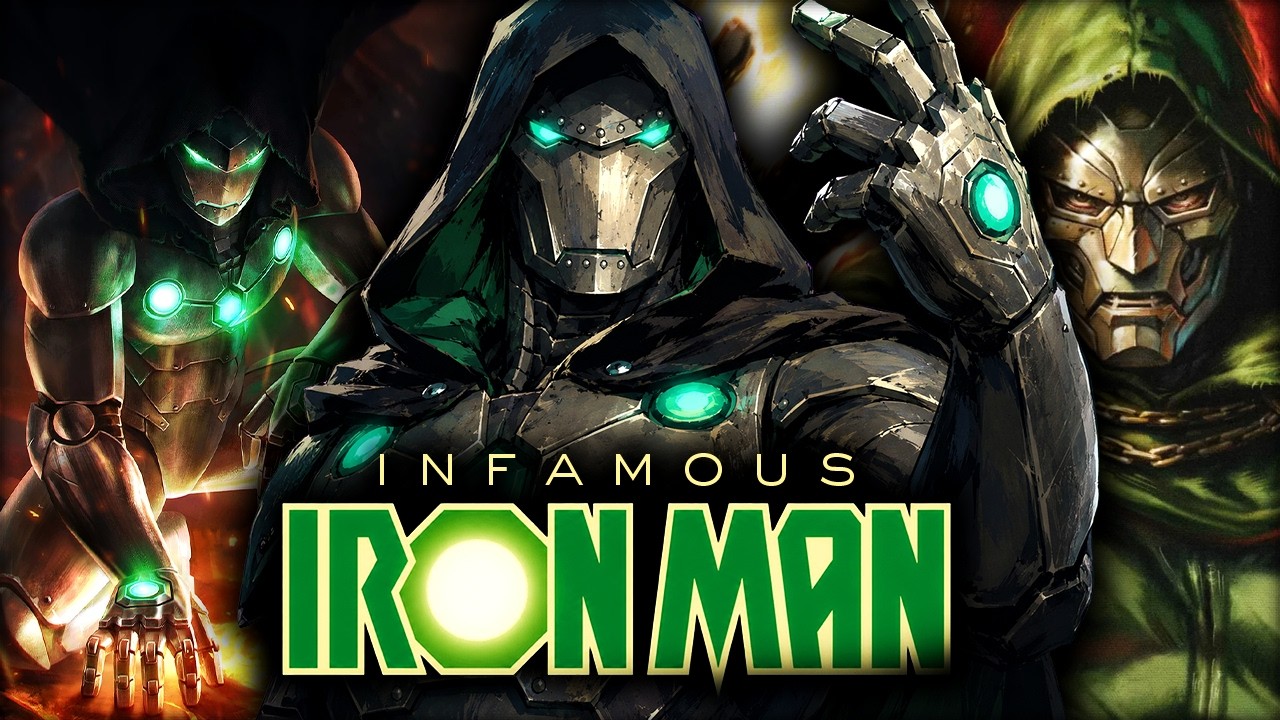 The day DOCTOR DOOM became IRON MAN! | Infamous Iron Man