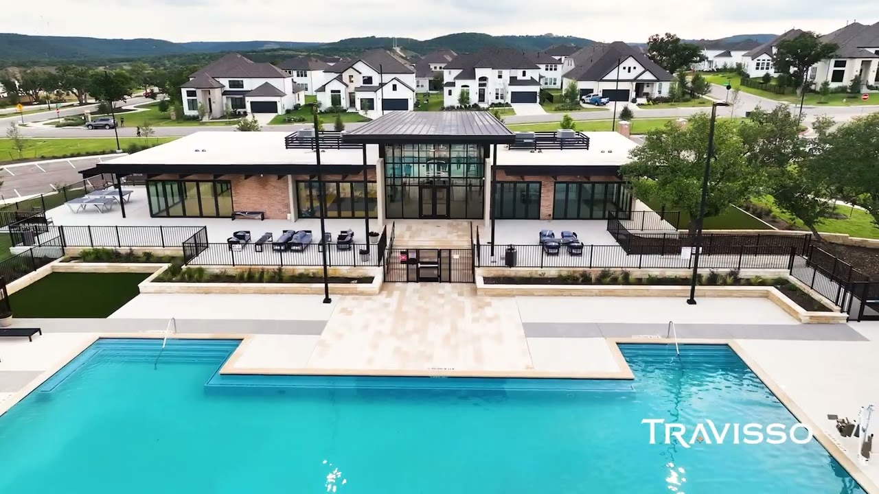 Travisso Opens New Forum Amenity Center | Master-Planned Community in Leander, TX