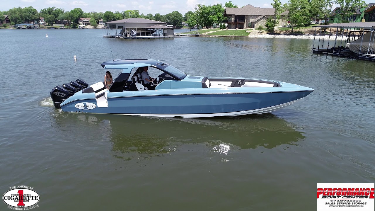 2020 Cigarette 41 Nighthawk