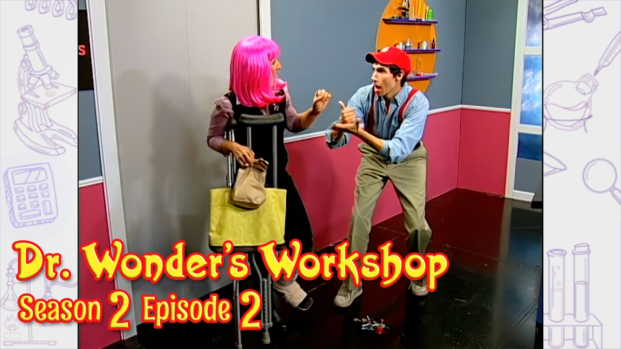 Dr Wonder's Workshop (ASL) | Season 2 | Episode 2 | Be Sensitive to Others