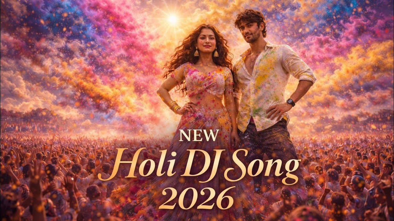 Holi New DJ Song | 2026
