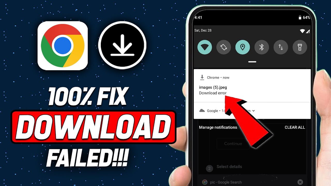 How To Fix Download Failed In Chrome Android (2025 Updated Way)