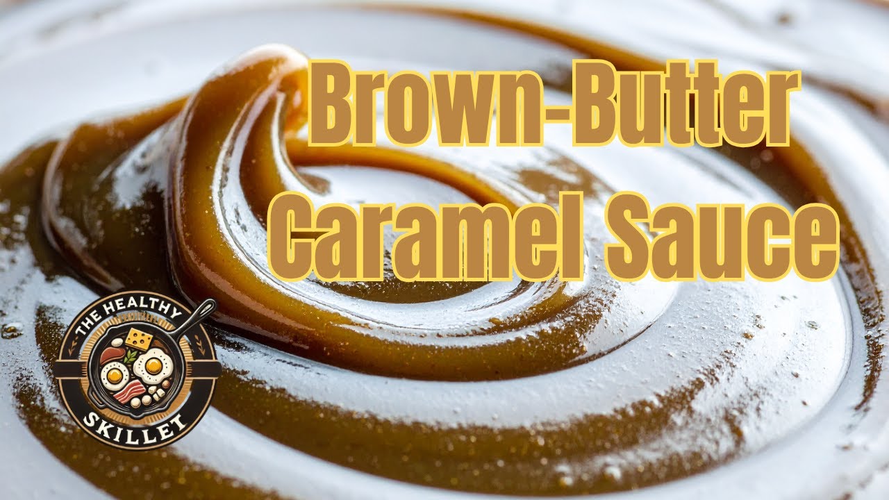 Browned Butter Caramel Sauce I Low carb option