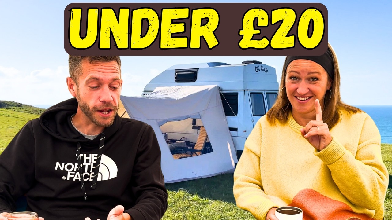 How To Find LOW COST Campsites in UK |  Vanlife UK