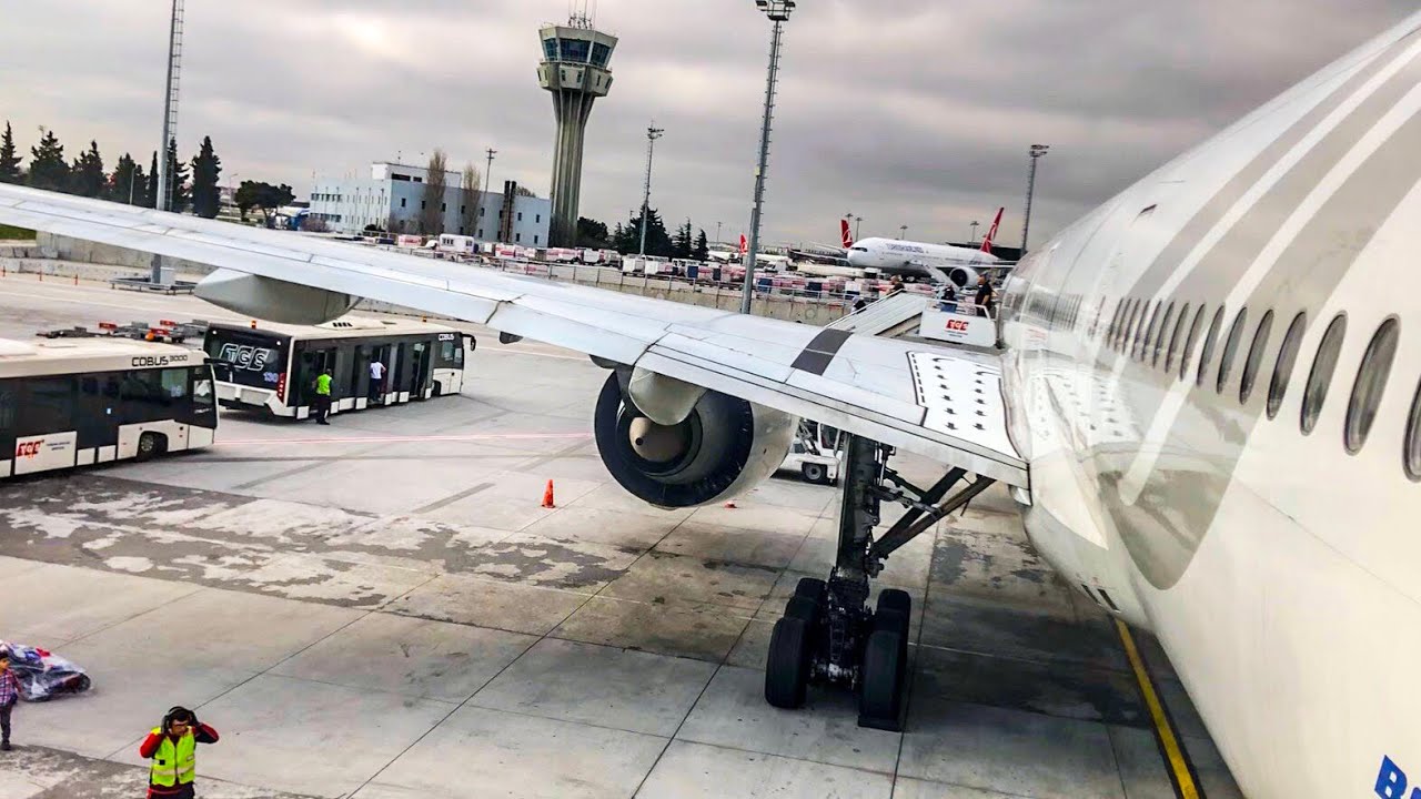 FLIGHT REVIEW | Turkish airlines B777-300er | Toronto to Istanbul | 19 March 2019