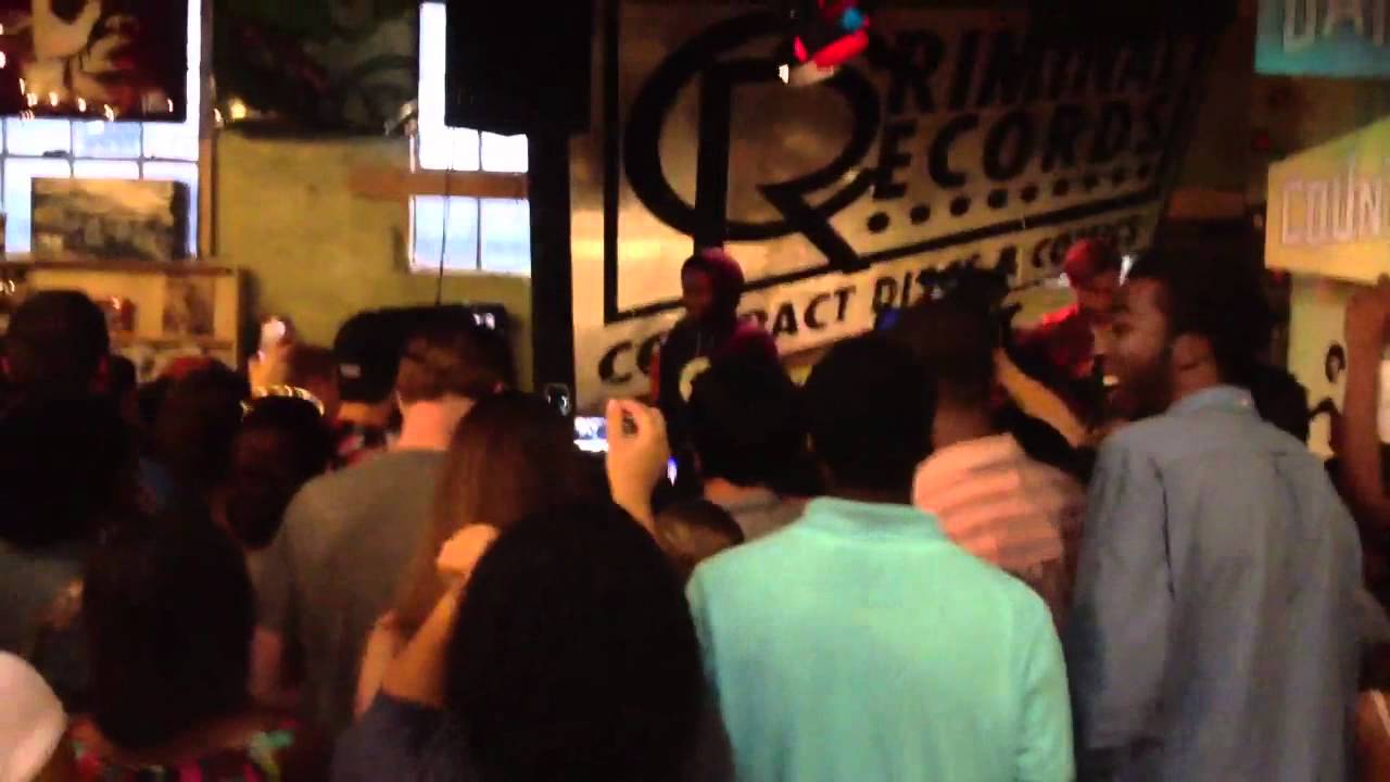 Childish Gambino - LES (Live at Criminal Records)