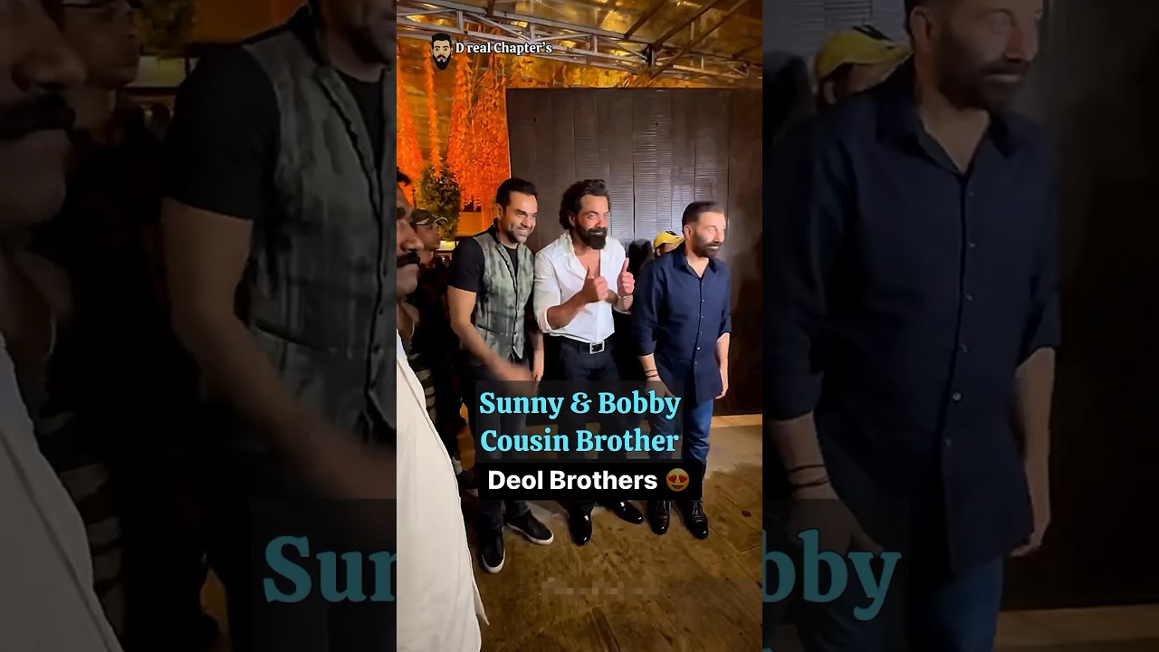 Sunny, Bobby & Abhay Deol Net Worth #bollywood #sunnydeol #bobbydeol #abhaydeol