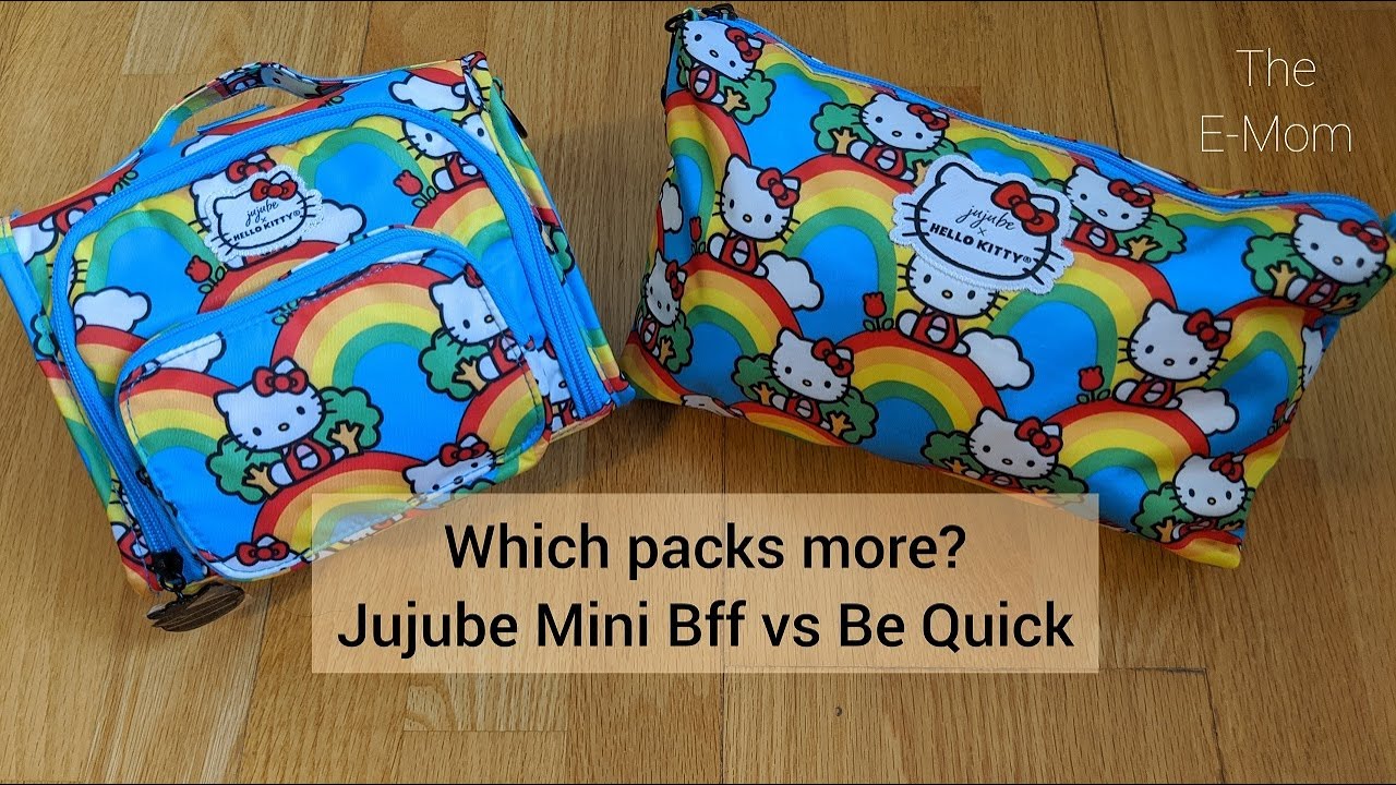 Packing Jujube Mini Bff vs Jujube Be Quick - Which Packs More?   