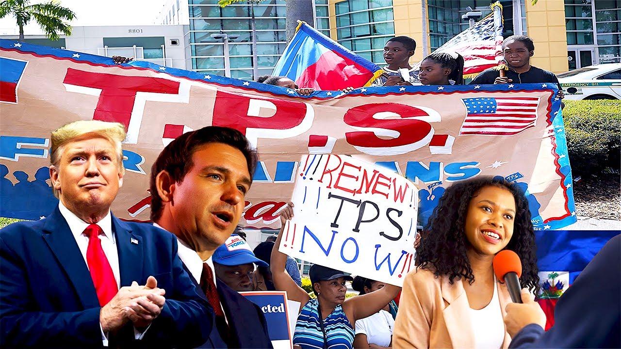 Al&egrave;t Ijan! Renouv&egrave;lman TPS Ayisyen? 42 zan San Papye ICE depotel