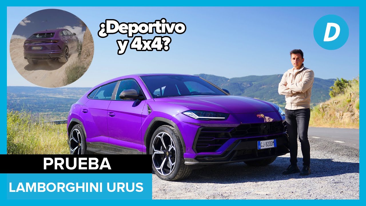 Lamborghini Urus: ¿Es un VERDADERO Lambo? | Prueba a fondo | Diariomotor