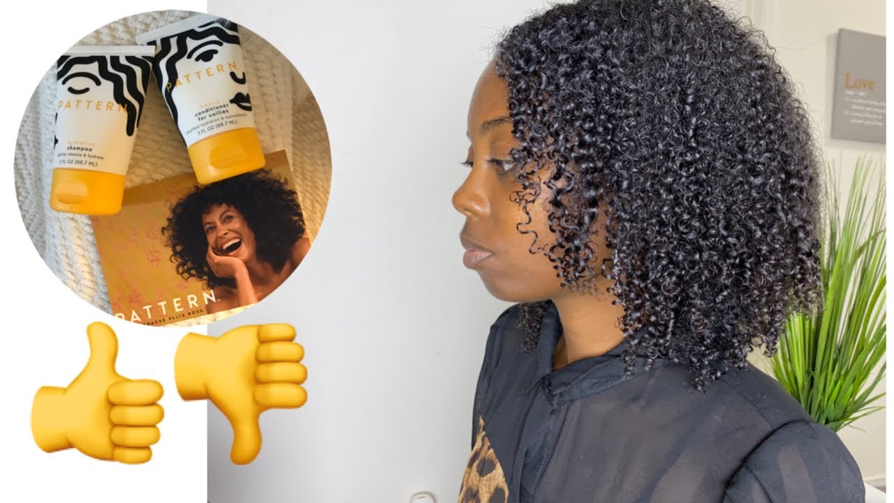 ** NEW** Pattern Product Review & Wash Routine | Tracee Ellis Ross Natural Hair Products