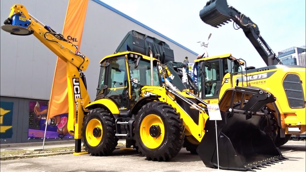 2023 JCB 4CX STAGE V Backhoe Loader - Interior, Exterior, Walkaround - JCB CML - ATEST Expo