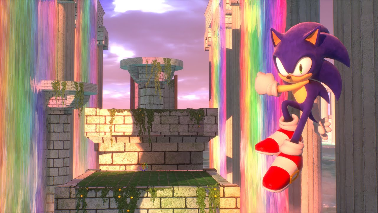 Sonic Daybreak: speedrun Tutorial stage 0 - 00'59
