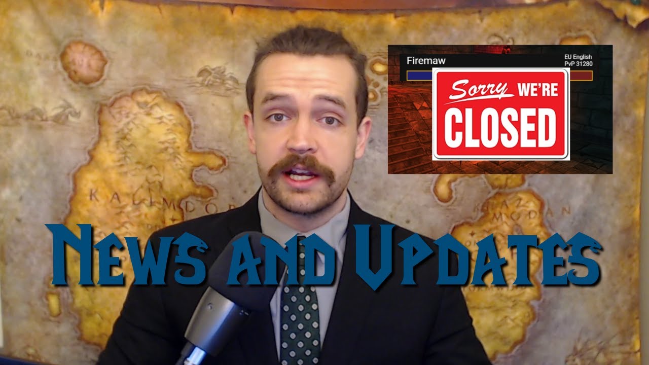 Огнечрев ​​закрыт, босс SWP Cheese, SoM багнут &mdash; WoW Classic News 4