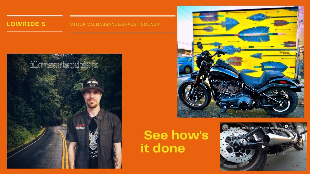 stock exhaust V.S. Bassani
