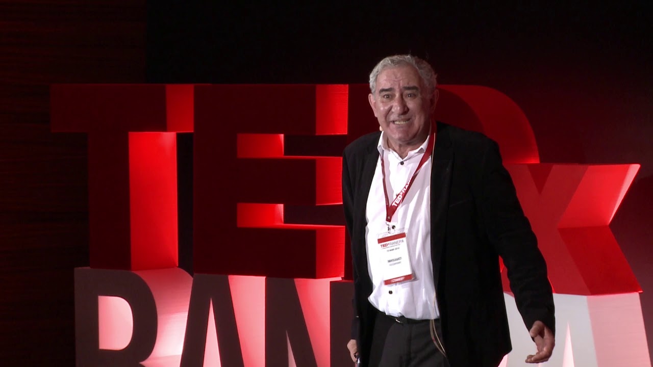 СИЛА СЛОВА | MIKHAIL KAZINIK | TEDxRANEPA