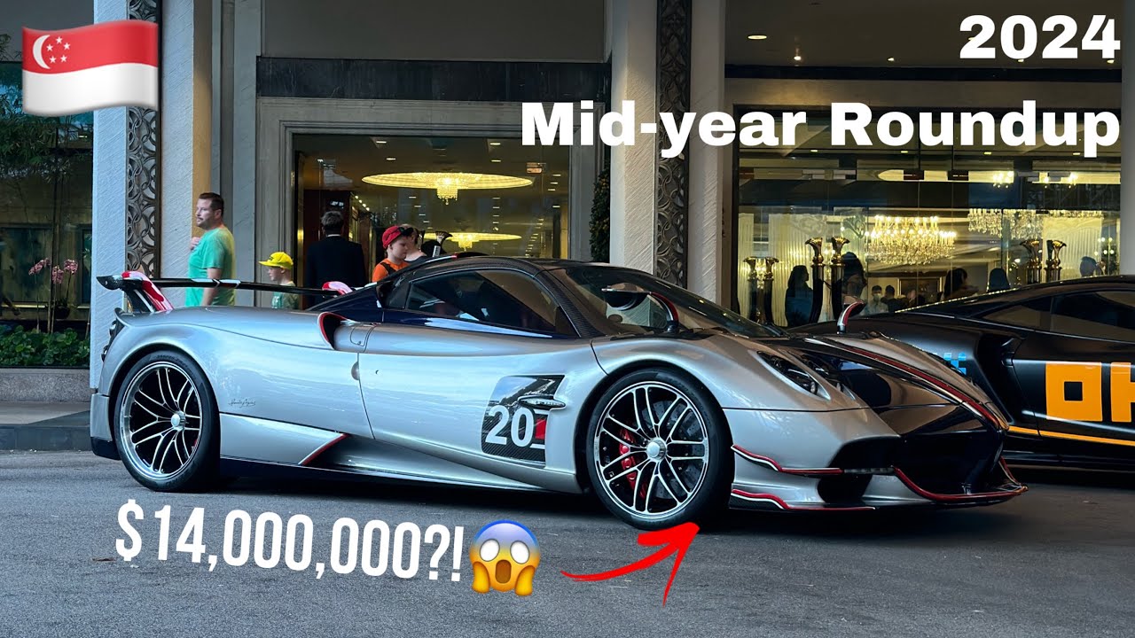 Carspotting in Singapore: 2024 Mid-Year Roundup