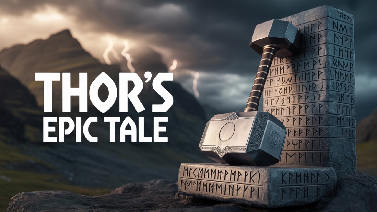 The Real Thor | From Birth to Ragnarök