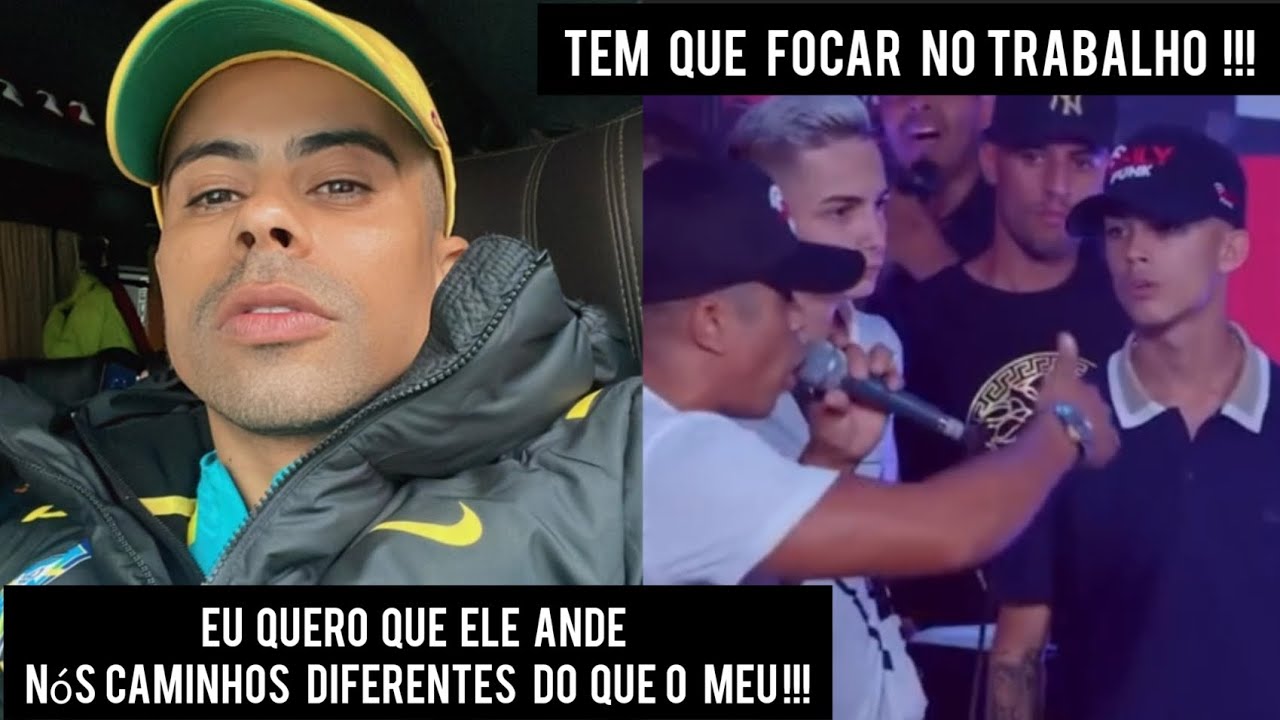 Mc Neguinho Do Kaxeta Passa A Visão Para Seu Filho