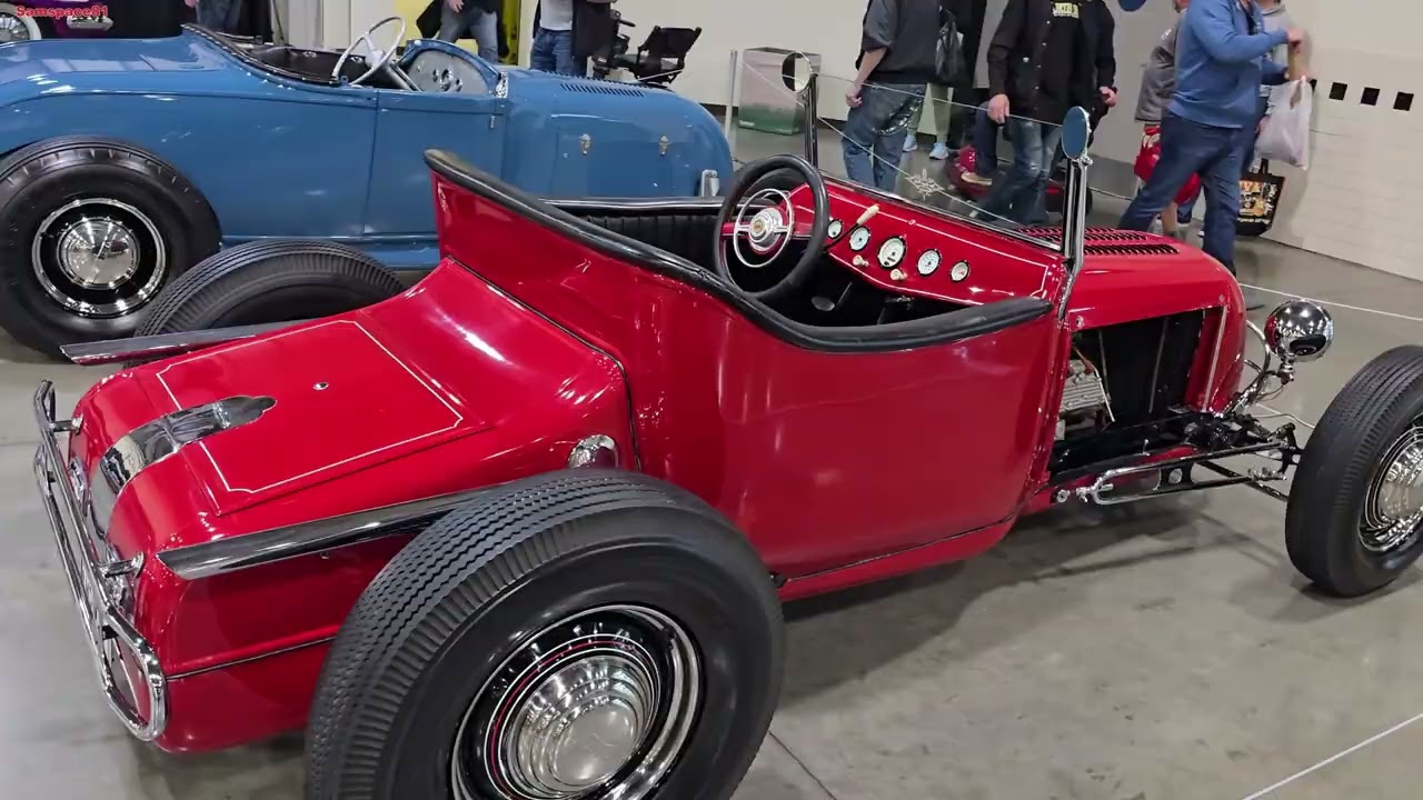 Pomona Grand National Roadster 2025 car show REWIND