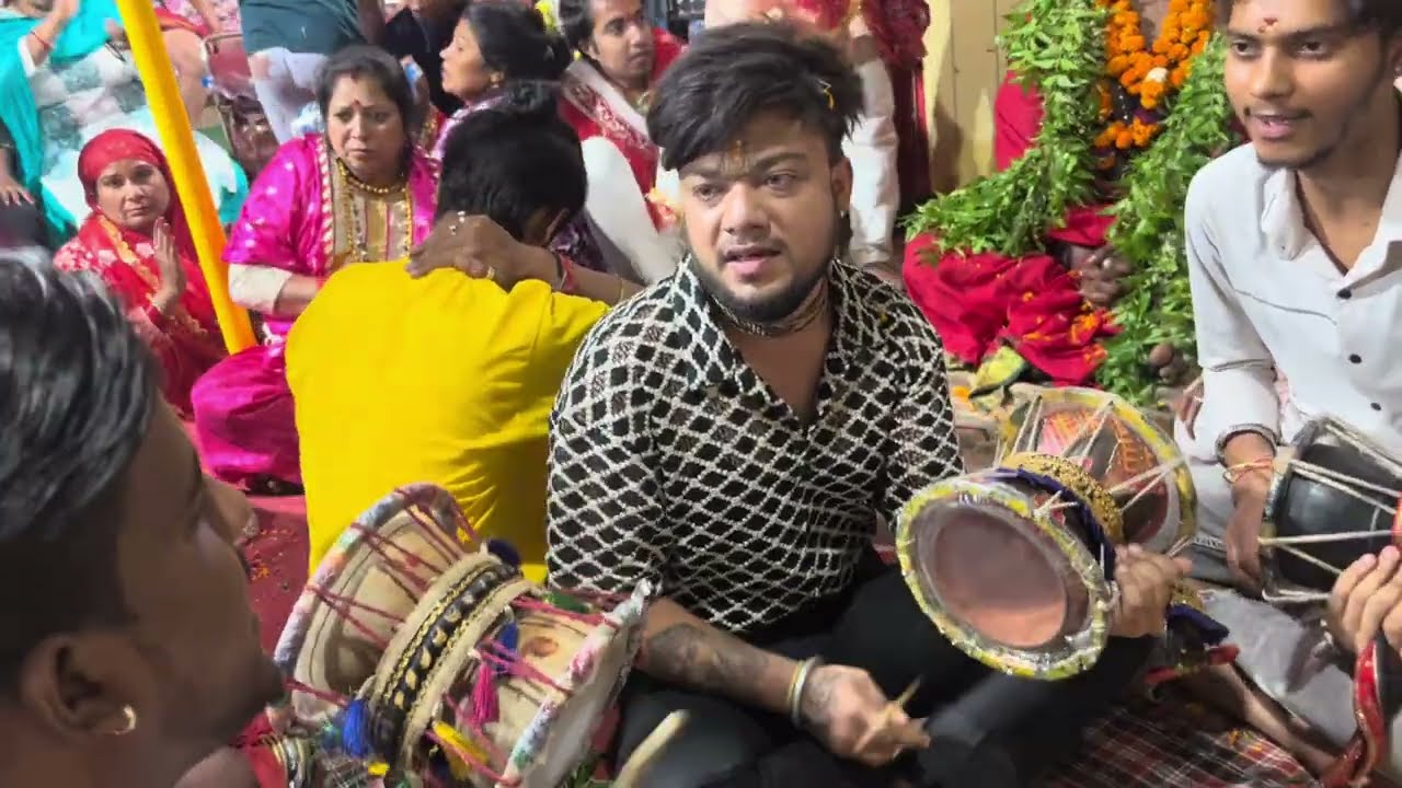माँ काली की भरनी। Maa Kali Bharni । By Ustad Sourabh, Nonu & Arun | New Bhajan 2024❤️