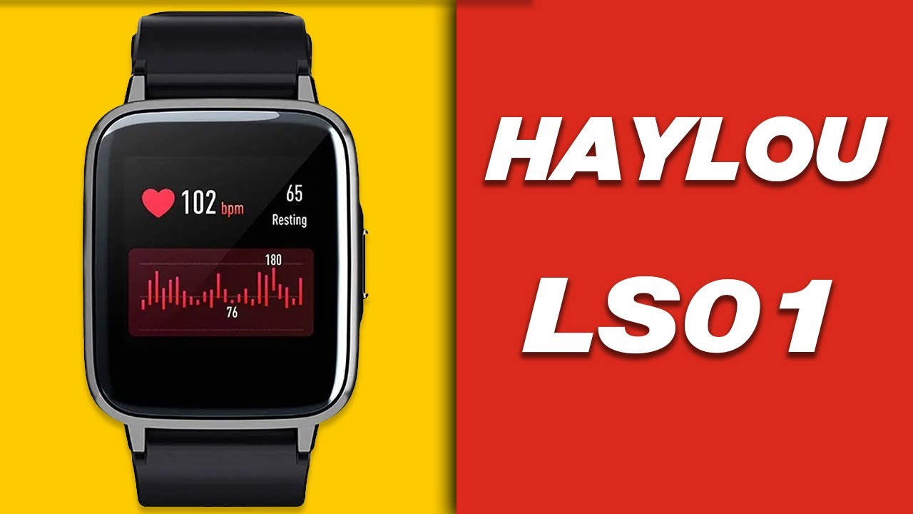 Xiaomi Haylou LS01 🔥 Часы за $19 обзор