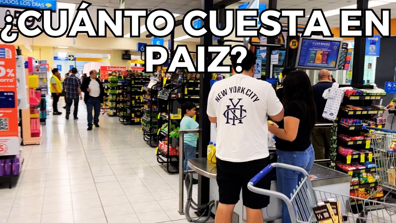 Precios actuales en Paiz Guatemala | Recorrido completo 2026