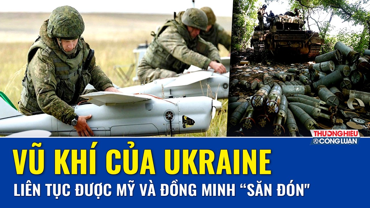 Vũ khí Ukraine gây chú ý với Mỹ và đồng minh, Kiev có hàng nhưng chưa thể xuất khẩu