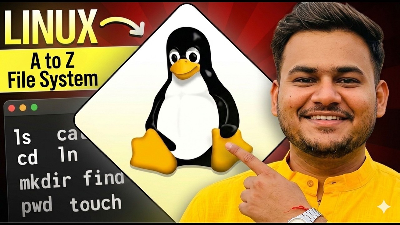 Linux File System A to Z Explanation | Linux File System For Beginners
