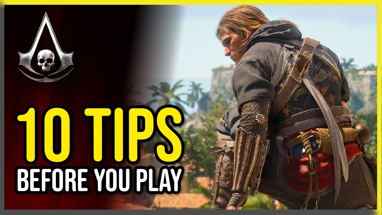 AC Black Flag Resynced &mdash; 10 советов, которые нужно знать перед игрой