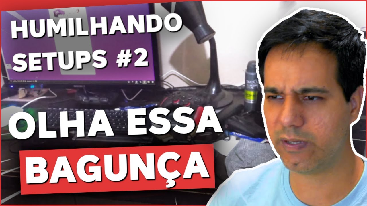 O Setup do cara tem um PREGADOR - Humilhando setups #02