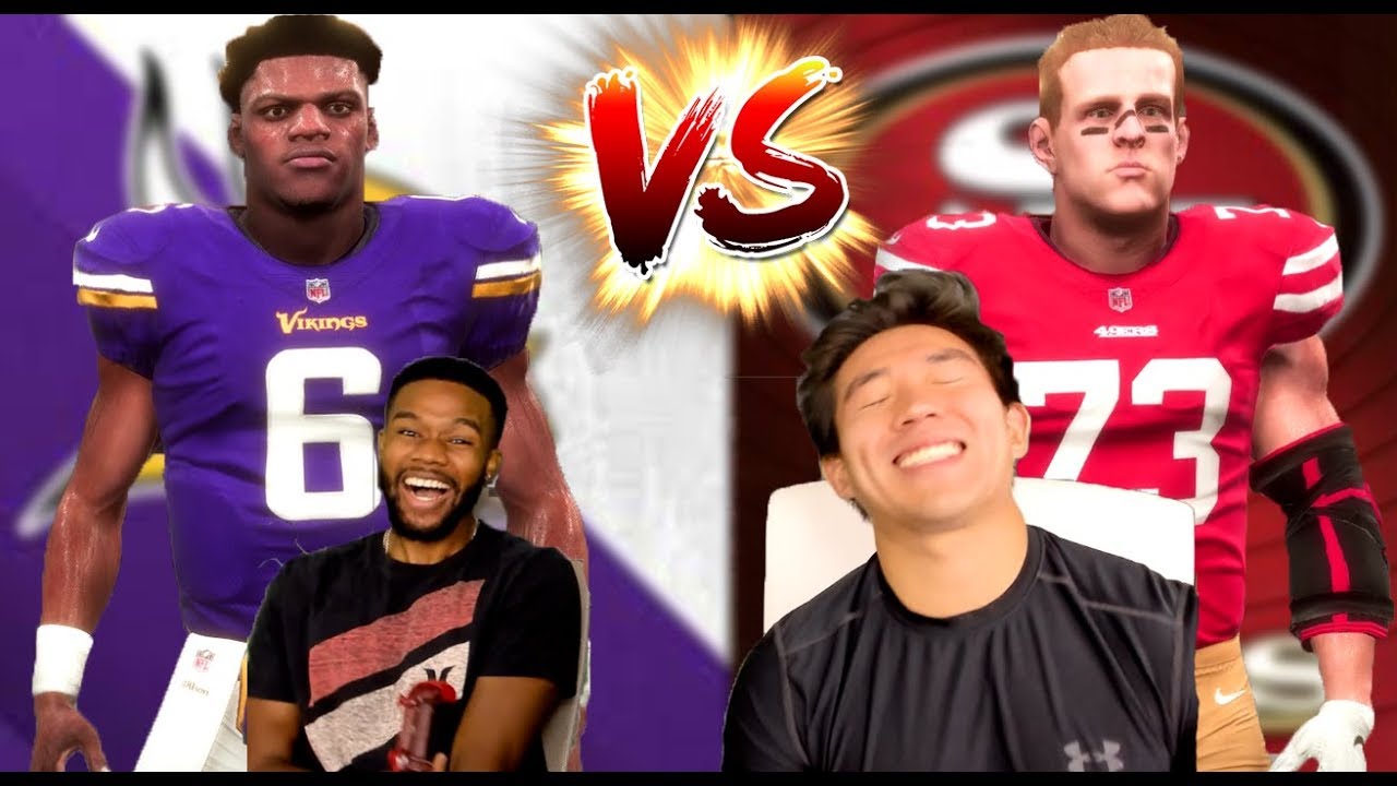 MADDEN 19 FANTASY DRAFT VS KAY!! BEST RUSHING TD EVER!! - MADDEN 19 FRANCHISE MODE