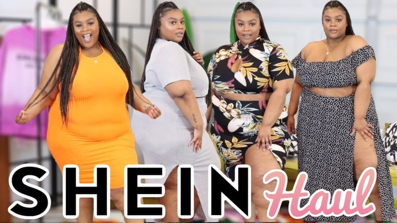 SHEIN Plus Size Spring haul ( I am shook y'all!) | PLUS SIZE TRY ON HAUL