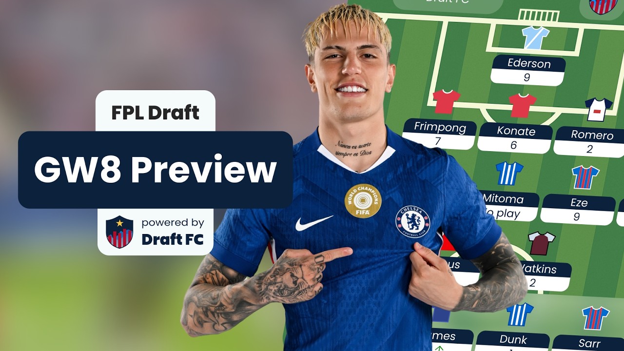 Draft FPL Waiver Tips for GW8