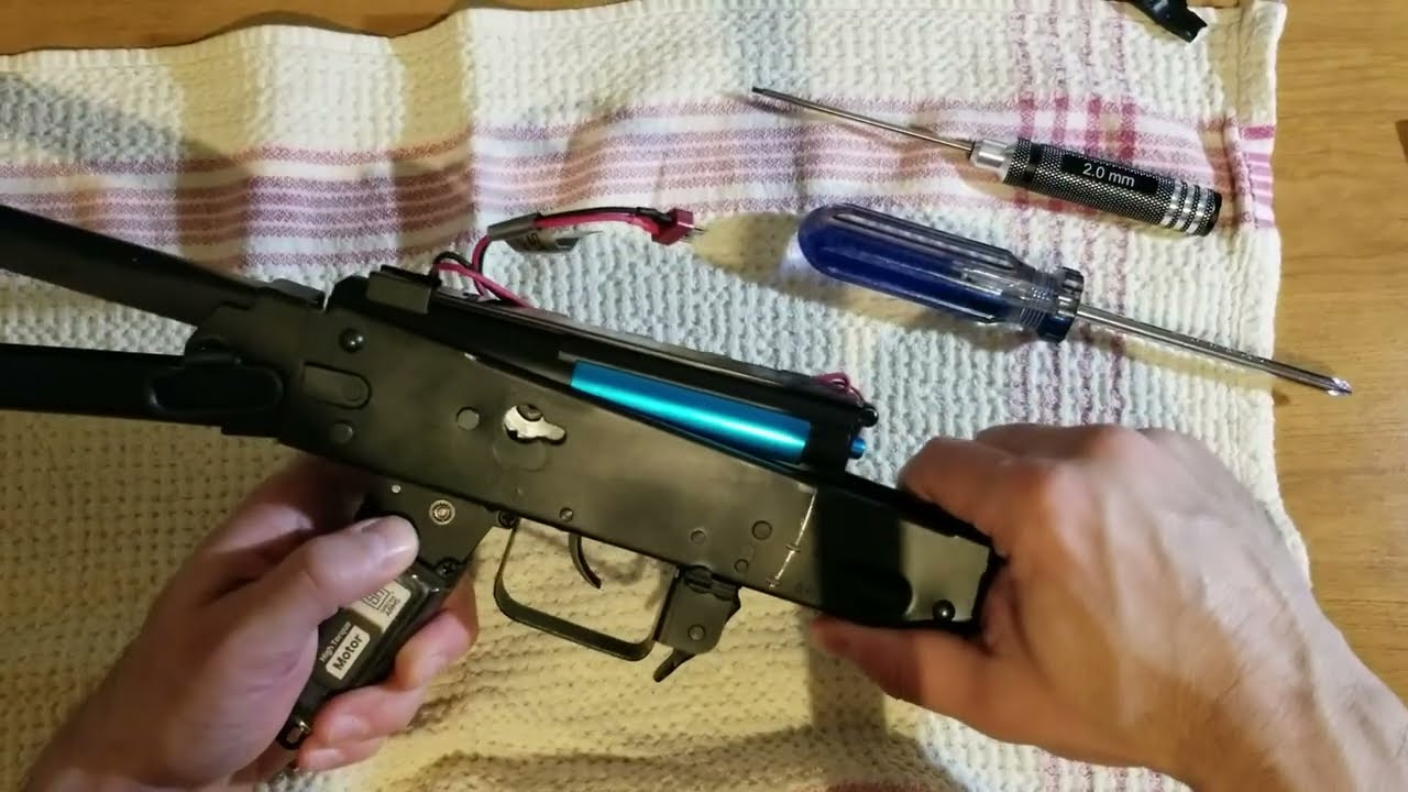 Specna Arms AK Disassembly