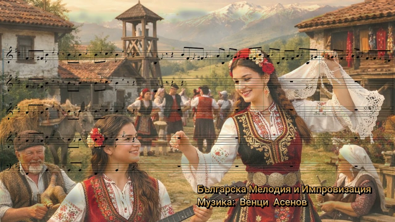 Българска Мелодия и Импровизация